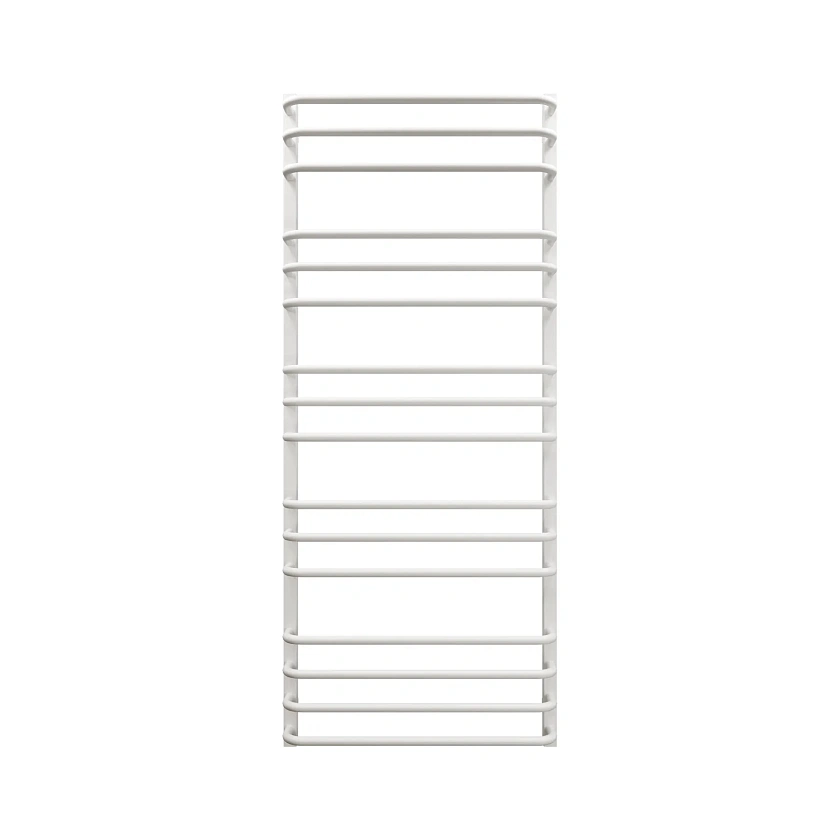Полотенцесушитель электрический Grota EcoForte 630x1500 N RAL9016 EL Белый