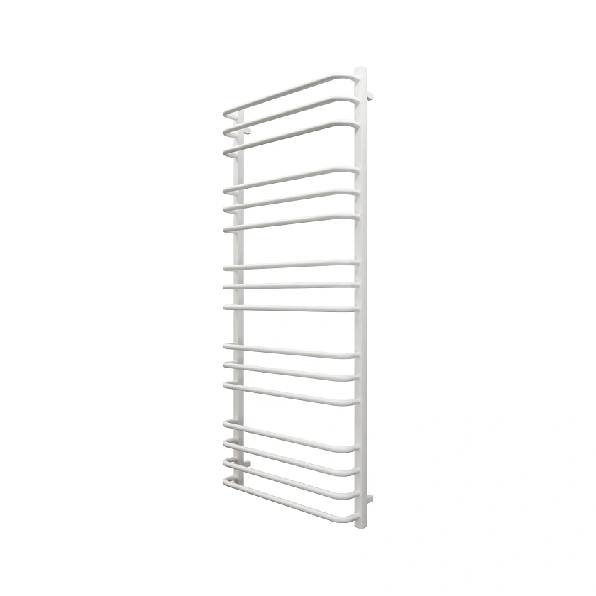 Полотенцесушитель электрический Grota EcoForte 630x1500 N RAL9016 EL Белый