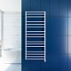 Полотенцесушитель электрический Grota EcoForte 630x1500 N RAL9016 EL Белый - изображение 4
