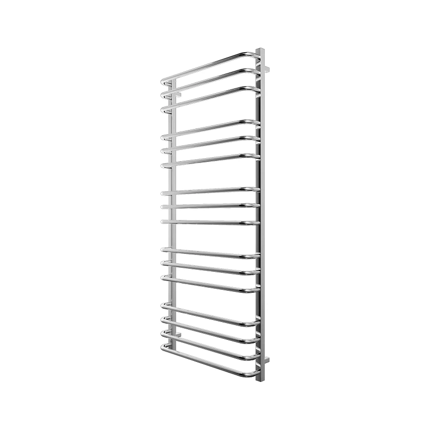 Полотенцесушитель электрический Grota EcoForte 630x1500 NP EL Хром глянцевый