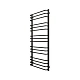 Полотенцесушитель электрический Grota EcoForte 630x1500 N RAL9005 EL Черный - изображение 2
