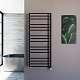 Полотенцесушитель электрический Grota EcoForte 630x1500 N RAL9005 EL Черный - изображение 4