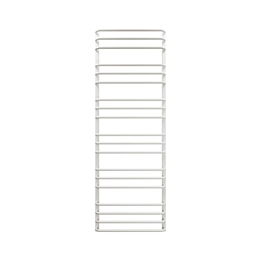 Полотенцесушитель электрический Grota EcoForte 630x1800 N RAL9016 EL Белый