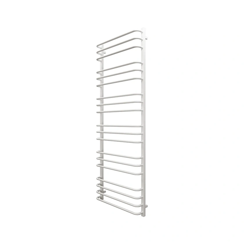 Полотенцесушитель электрический Grota EcoForte 630x1800 N RAL9016 EL Белый
