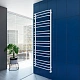 Полотенцесушитель электрический Grota EcoForte 630x1800 N RAL9016 EL Белый - изображение 3