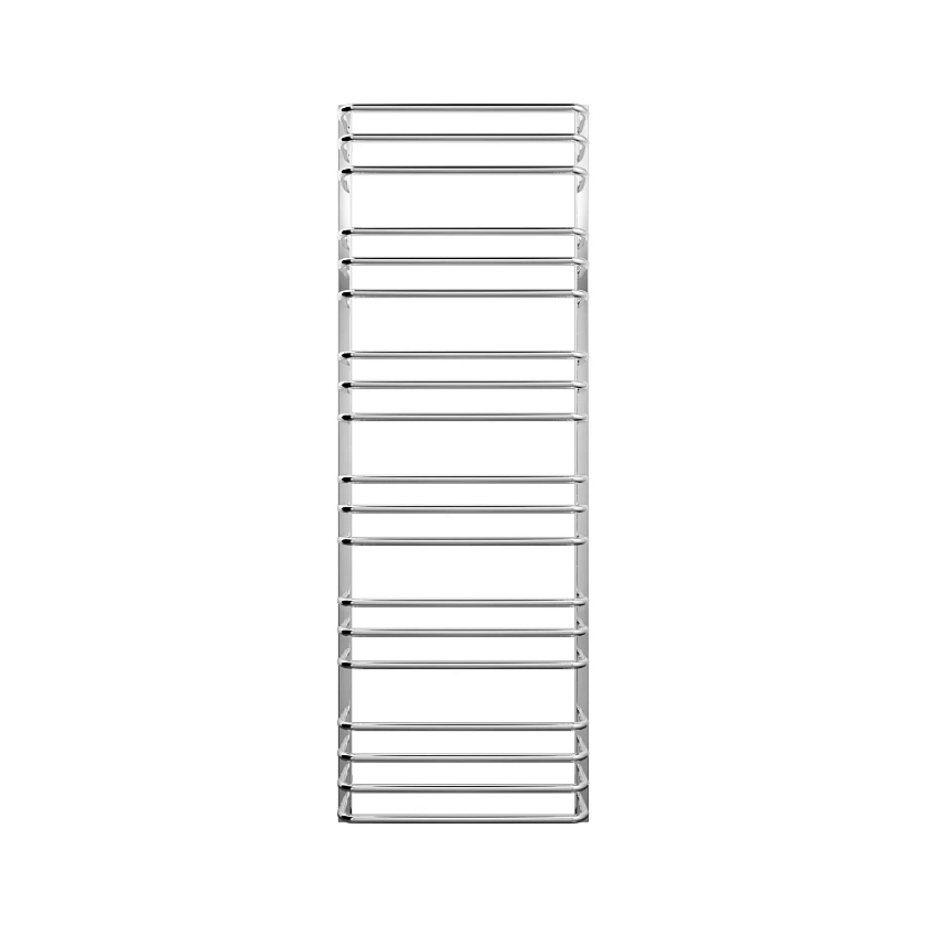 Полотенцесушитель электрический Grota EcoForte 630x1800 NP EL Хром глянцевый