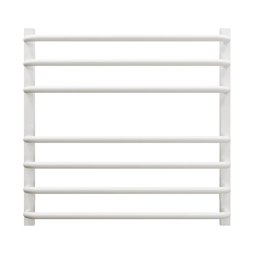 Полотенцесушитель электрический Grota EcoForte 630x600 N RAL9016 EL Белый