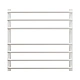 Полотенцесушитель электрический Grota EcoForte 630x600 N RAL9016 EL Белый - изображение 1