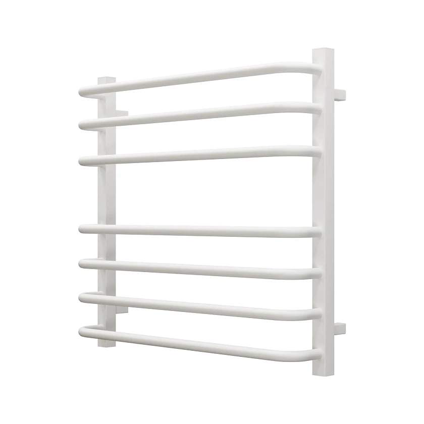 Полотенцесушитель электрический Grota EcoForte 630x600 N RAL9016 EL Белый