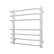 Полотенцесушитель электрический Grota EcoForte 630x600 N RAL9016 EL Белый - изображение 2