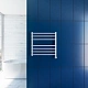 Полотенцесушитель электрический Grota EcoForte 630x600 N RAL9016 EL Белый - изображение 4