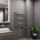 Полотенцесушитель электрический Grota eco classic 630x900 NM EL Хром матовый - изображение 3