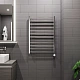 Полотенцесушитель электрический Grota eco classic 630x900 NM EL Хром матовый - изображение 4