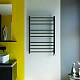 Полотенцесушитель электрический Grota eco classic 630x900 N RAL9005 EL Черный - изображение 4