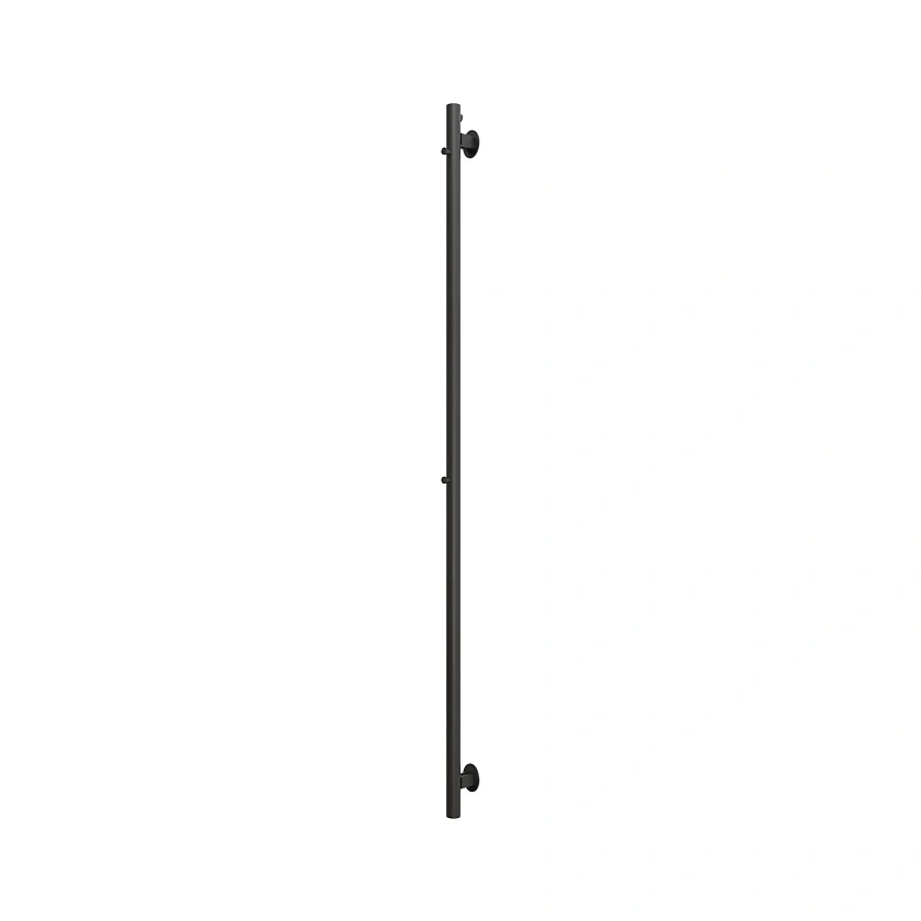 Полотенцесушитель электрический Grota Sian 30x1500 N RAL9005 EL Черный