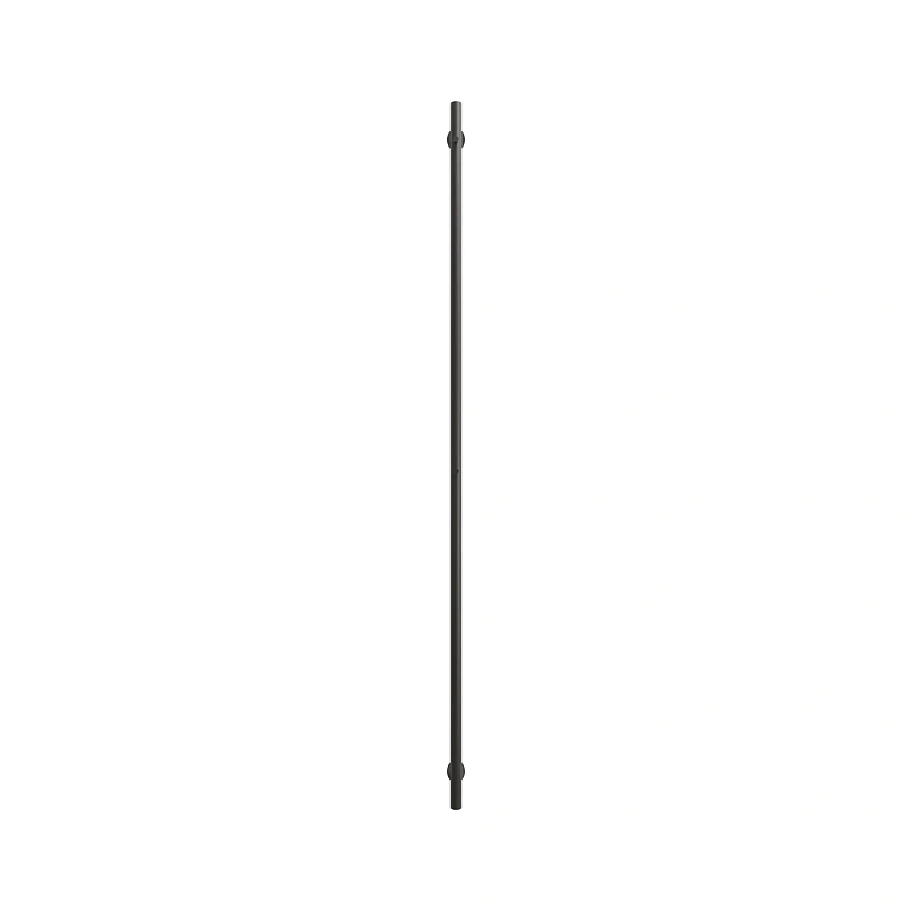 Полотенцесушитель электрический Grota Sian 30x1800 N RAL9005 EL Черный