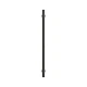Полотенцесушитель электрический Grota Sian 30x900 N RAL9005 EL Черный - изображение 1