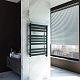 Полотенцесушитель электрический Grota Lux 630x900 N RAL9005 EL Черный - изображение 3