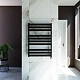 Полотенцесушитель электрический Grota Lux 630x900 N RAL9005 EL Черный - изображение 4
