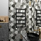 Полотенцесушитель электрический Grota Soffi 430x800 NEL RAL9005 Черный - изображение 4