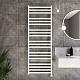 Полотенцесушитель электрический Grota Vento 630x1800 N RAL9016 EL Белый - изображение 4