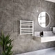 Полотенцесушитель электрический Grota Vento 630x600 N RAL9016 EL Белый - изображение 3