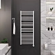 Полотенцесушитель электрический Grota classic 480x1200 N RAL9016 EL Белый - изображение 4