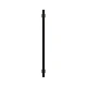 Полотенцесушитель водяной Grota Corsa 30x900 N RAL9005 Черный - изображение 1