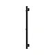 Полотенцесушитель водяной Grota Corsa 30x900 N RAL9005 Черный - изображение 2
