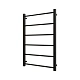 Полотенцесушитель водяной Grota Simple 530x800 N RAL 9005 Черный - изображение 2