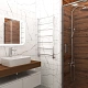 Полотенцесушитель водяной Grota Simple 530x1000 NP Хром глянцевый - изображение 3