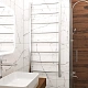 Полотенцесушитель водяной Grota Simple 530x1200 NP Хром глянцевый - изображение 4