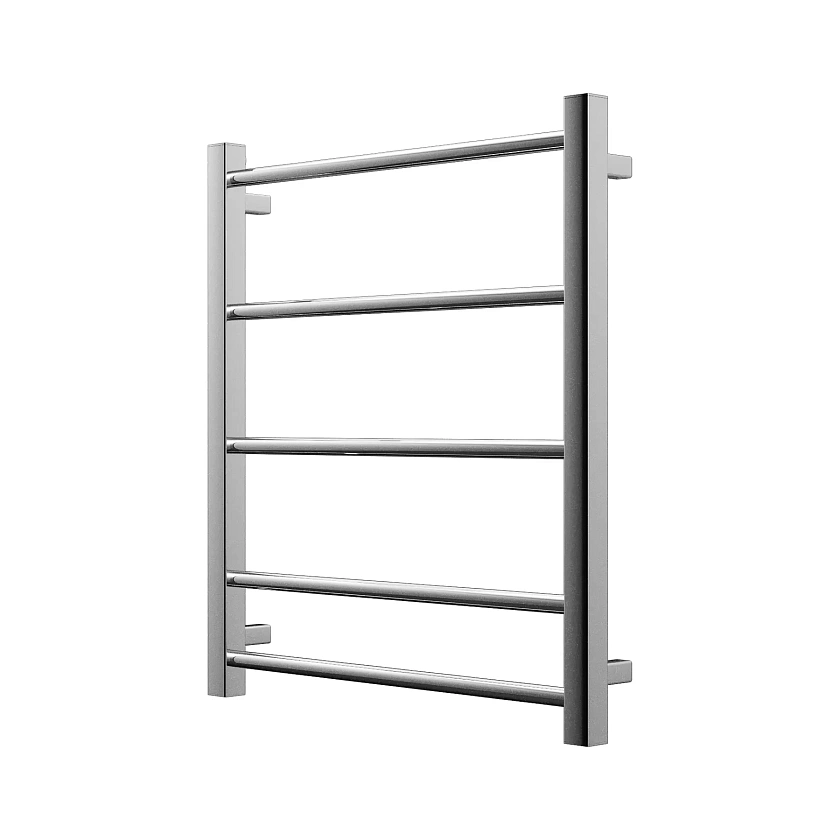 Полотенцесушитель водяной Grota Simple 530x600 NP Хром глянцевый