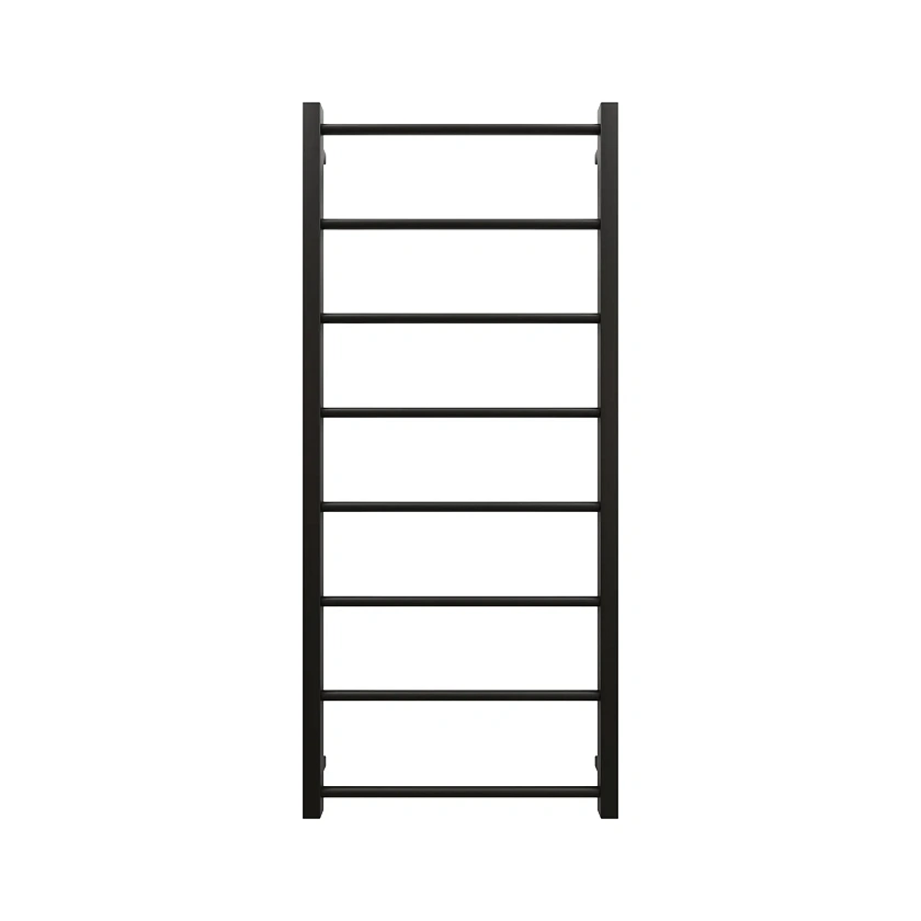 Полотенцесушитель электрический Grota Simple 530x1200 NRAL 9005 EL Черный