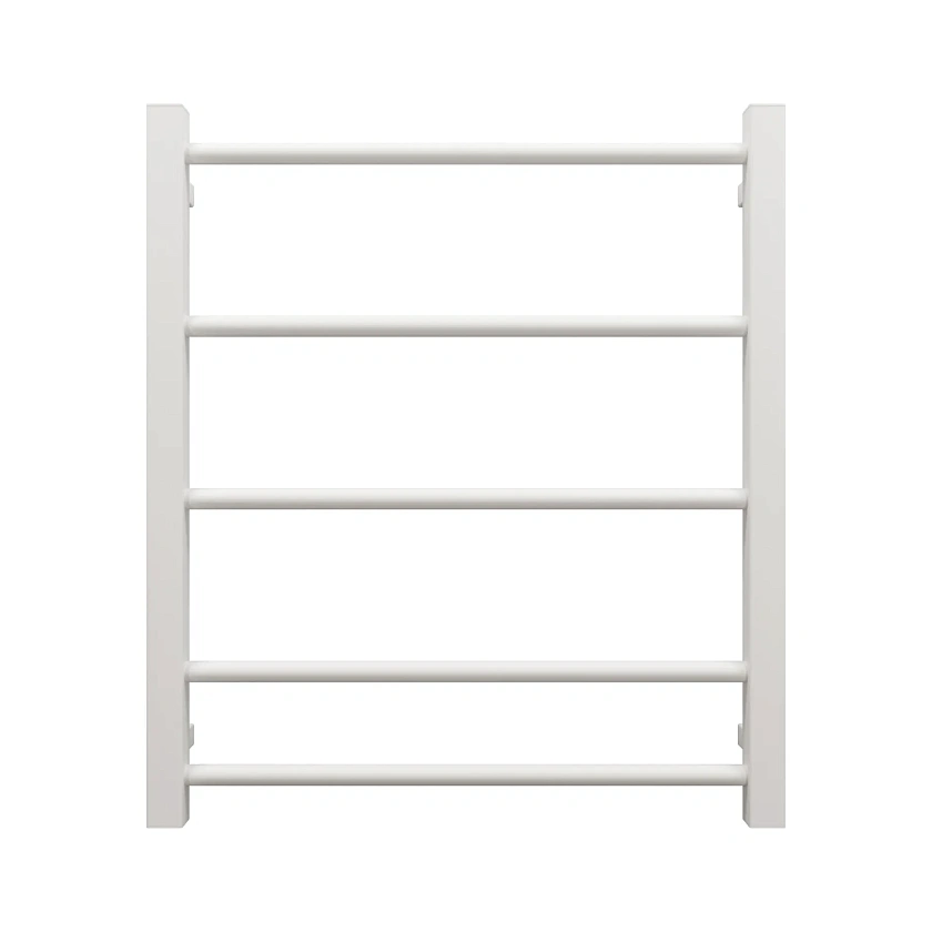 Полотенцесушитель электрический Grota Simple 530x600 N RAL 9016 EL Белый
