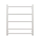 Полотенцесушитель электрический Grota Simple 530x600 N RAL 9016 EL Белый - изображение 1