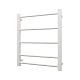 Полотенцесушитель электрический Grota Simple 530x600 N RAL 9016 EL Белый - изображение 2