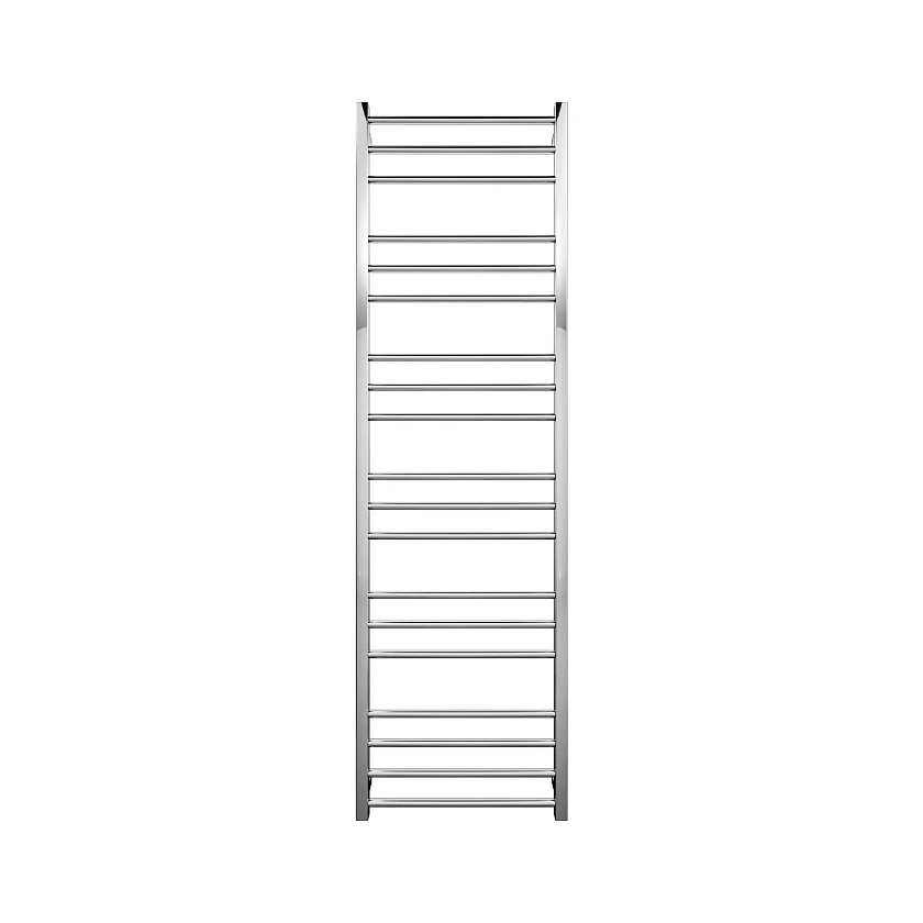 Полотенцесушитель водяной Grota Eco classic 530x1800 NP Хром глянцевый