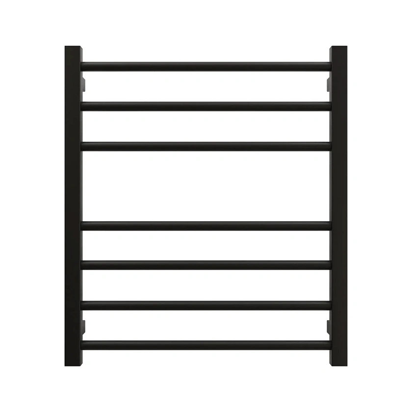 Полотенцесушитель водяной Grota Eco classic 530x600 N RAL9005 Черный