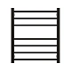 Полотенцесушитель водяной Grota Eco classic 530x600 N RAL9005 Черный - изображение 1