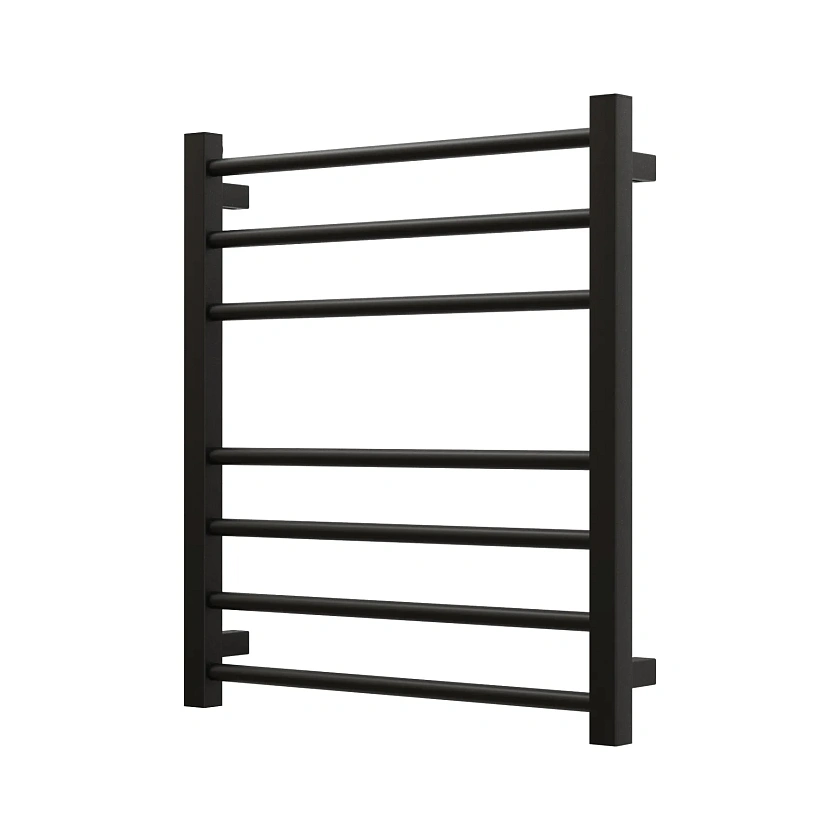 Полотенцесушитель водяной Grota Eco classic 530x600 N RAL9005 Черный