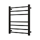 Полотенцесушитель водяной Grota Eco classic 530x600 N RAL9005 Черный - изображение 2