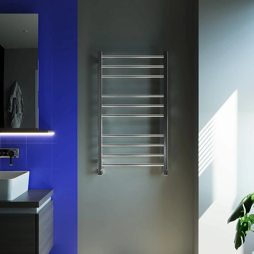 Полотенцесушитель водяной Grota Eco classic 530x900 NP Хром глянцевый