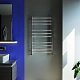 Полотенцесушитель водяной Grota Eco classic 530x900 NP Хром глянцевый - изображение 4