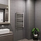 Полотенцесушитель водяной Grota Eco classic 530x900 NM Хром матовый - изображение 3