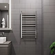 Полотенцесушитель водяной Grota Eco classic 530x900 NM Хром матовый - изображение 4