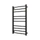 Полотенцесушитель водяной Grota Eco classic 530x900 N RAL9005 Черный - изображение 2
