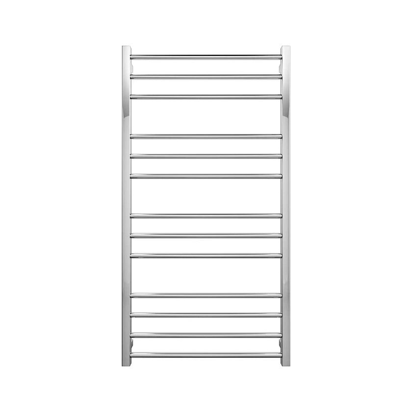 Полотенцесушитель водяной Grota Eco classic 630x1200 NP Хром глянцевый