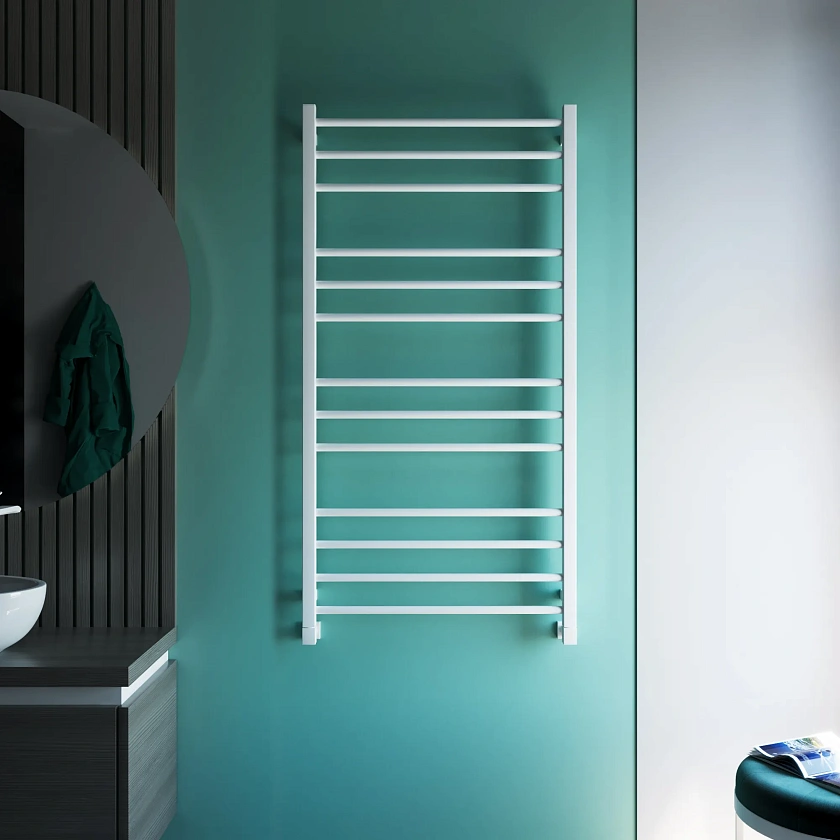 Полотенцесушитель водяной Grota Eco classic 630x1200 N RAL9016 Белый