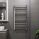 Полотенцесушитель водяной Grota Eco classic 630x1200 NM Хром матовый - изображение 4